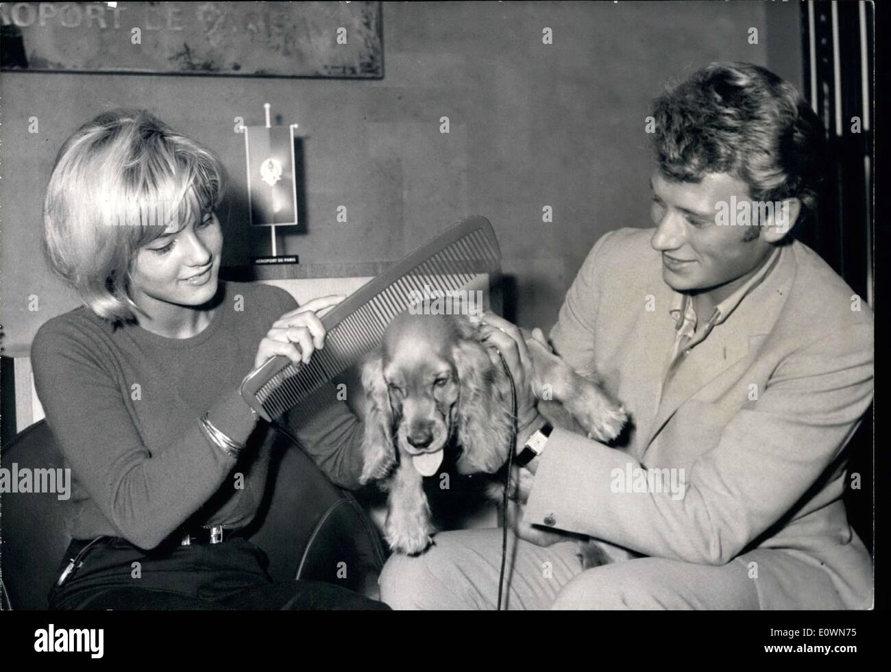 Johnny halliday 1963 hires stock photography and images Alamy