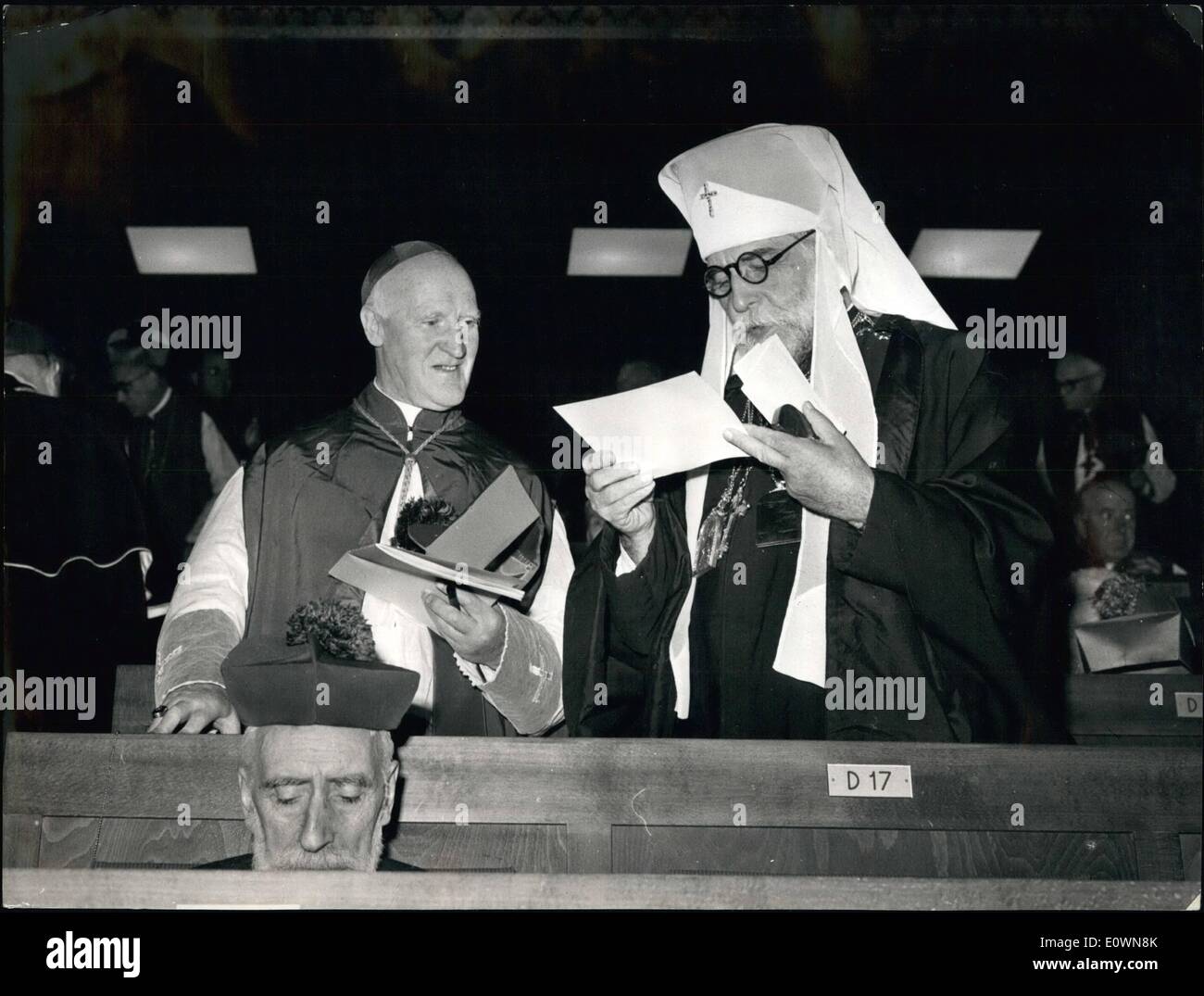 Oct. 10, 1963 Some and High Priests pictured during this