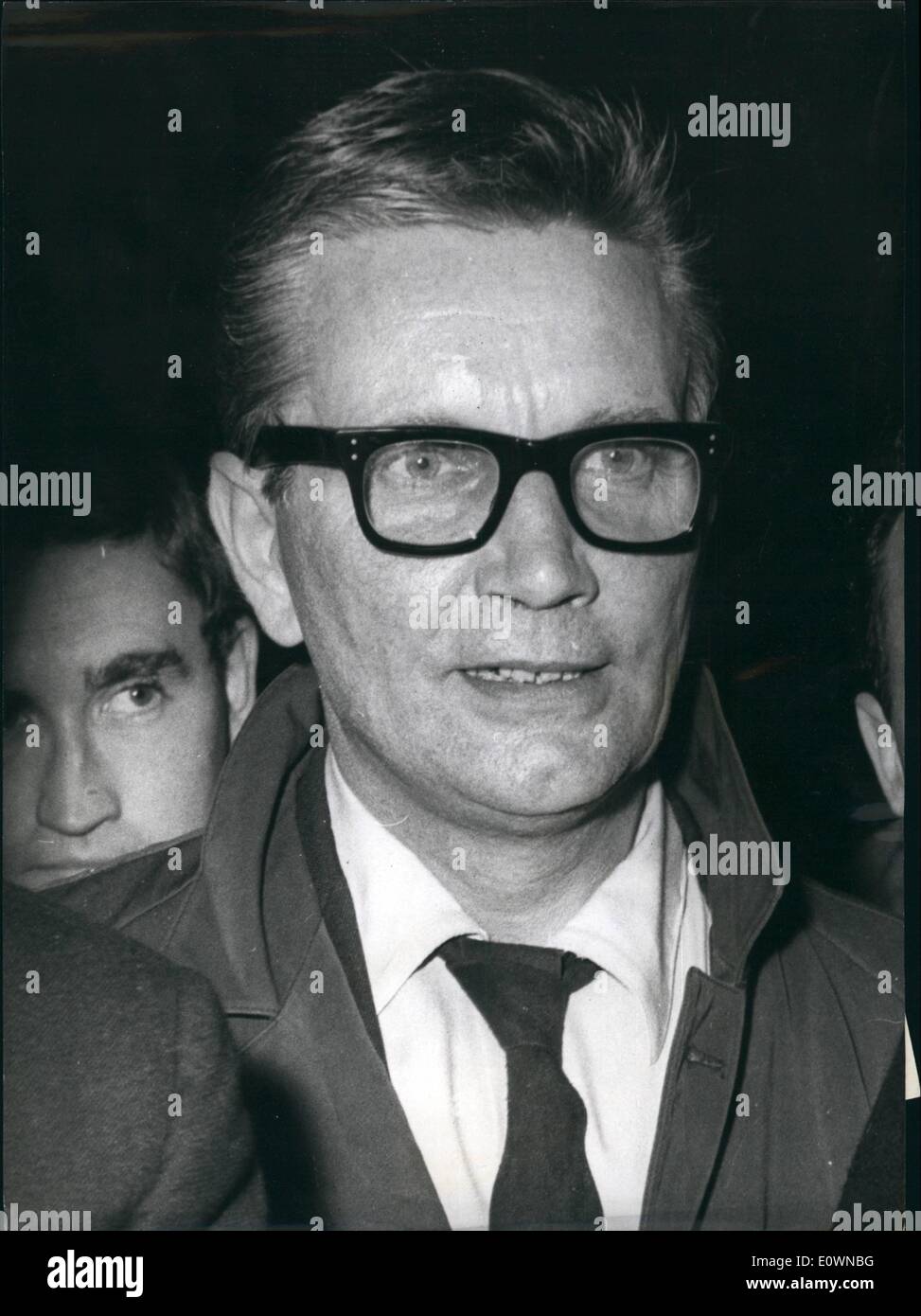 Oct. 10, 1963 ''Father Of Christine Keeler'' Mr. Colin King, a