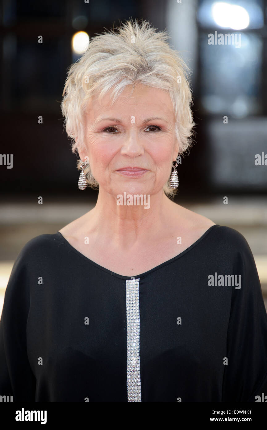 Julie Walters arrives for the British Academy Television Awards. Stock Photo