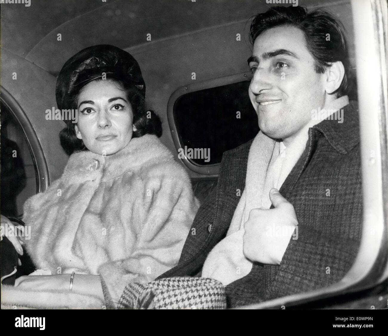 Jan. 01, 1964 - CALLAS TO RETURN TO THE OPERATIC STAGE. World famous ...