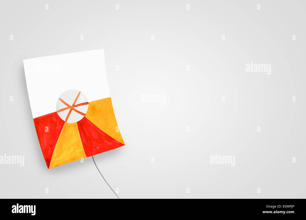 a traditional Korean kite Stock Photo Alamy
