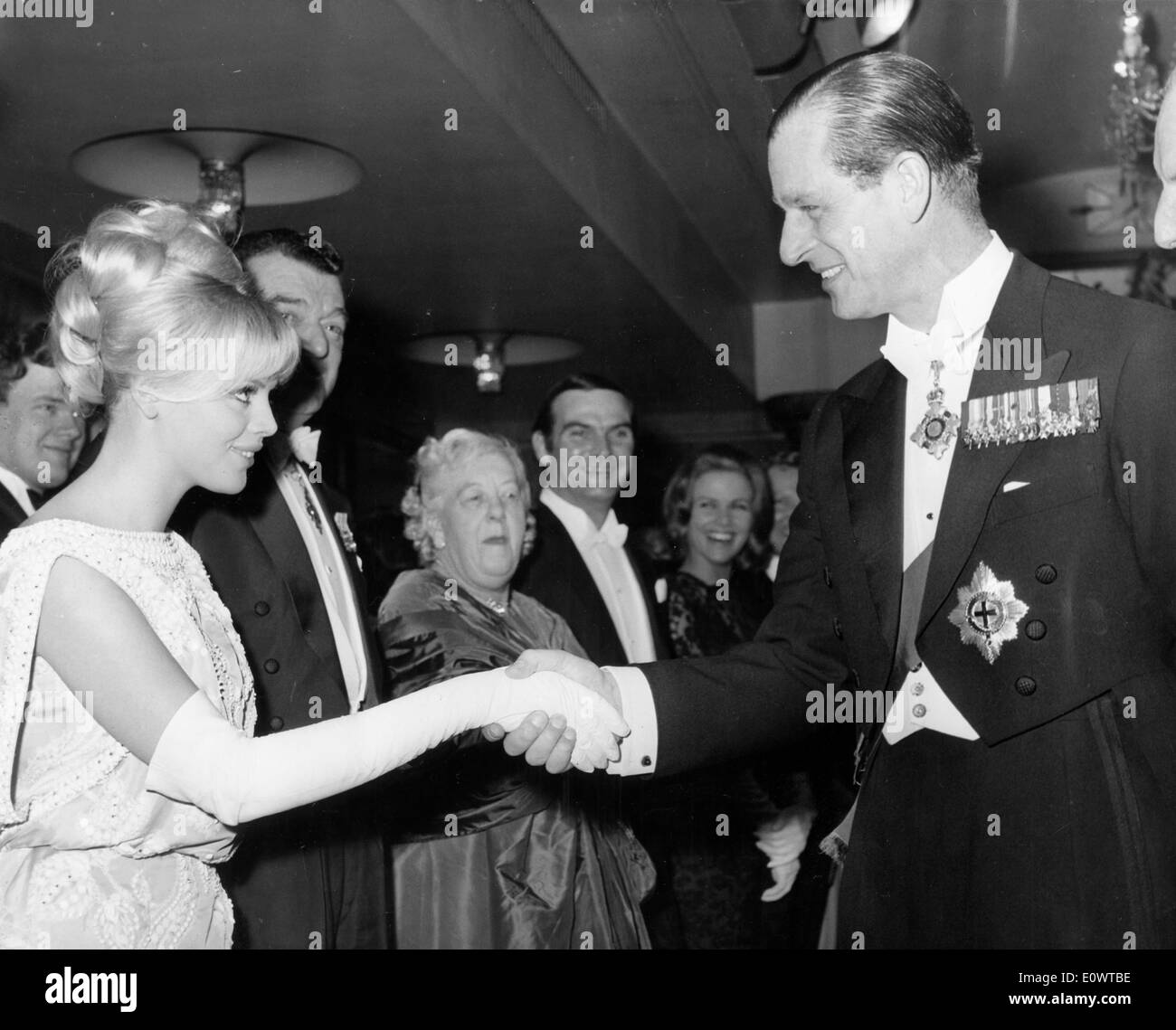 Britt ekland golden gun hires stock photography and images Alamy