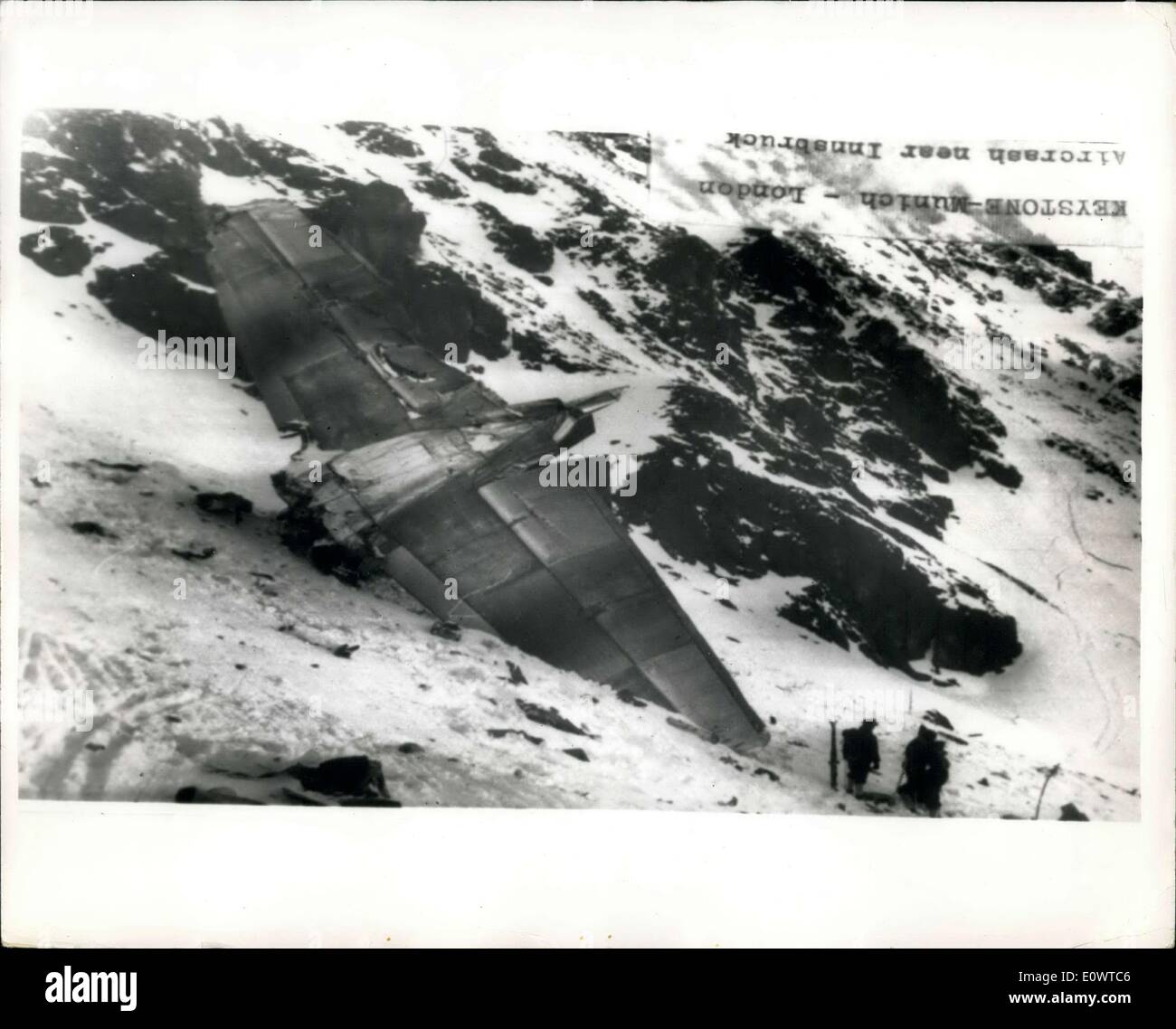 Mar. 02, 1964 83 Die in Mountain Air Crash. 75 passengers bound for