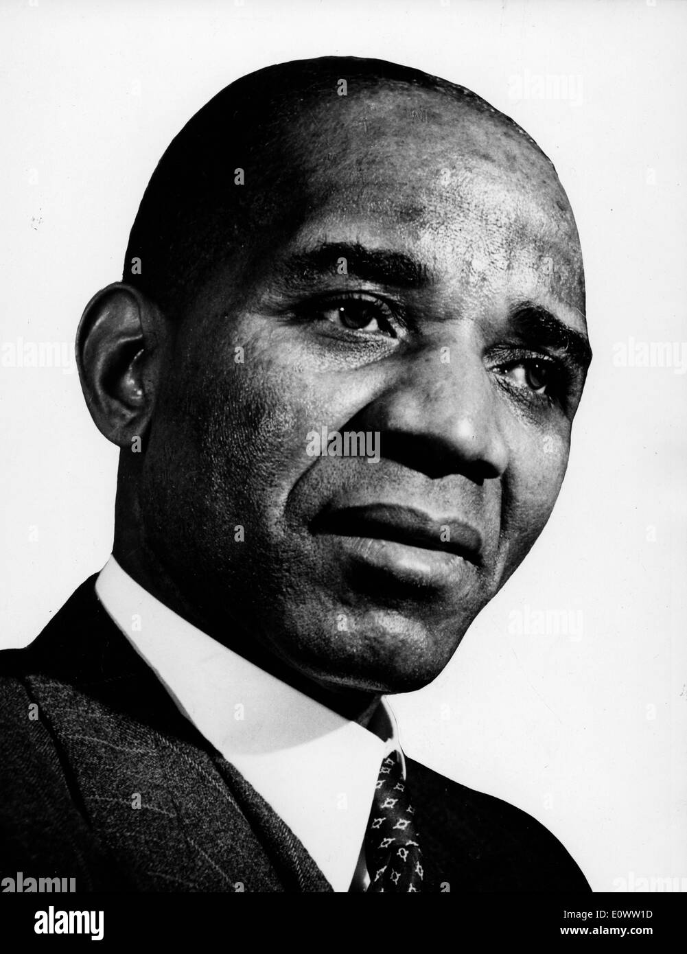 Portrait of Dr. Hastings Banda Stock Photo