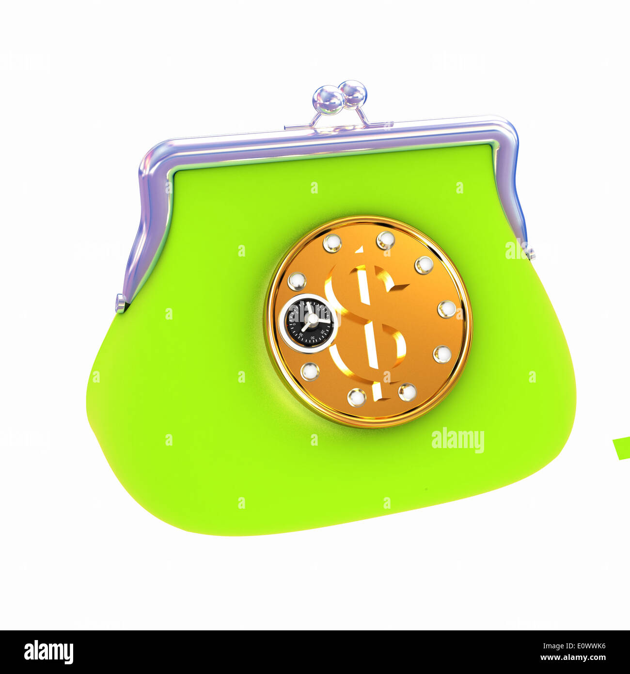 purse safe concept Stock Photo Alamy