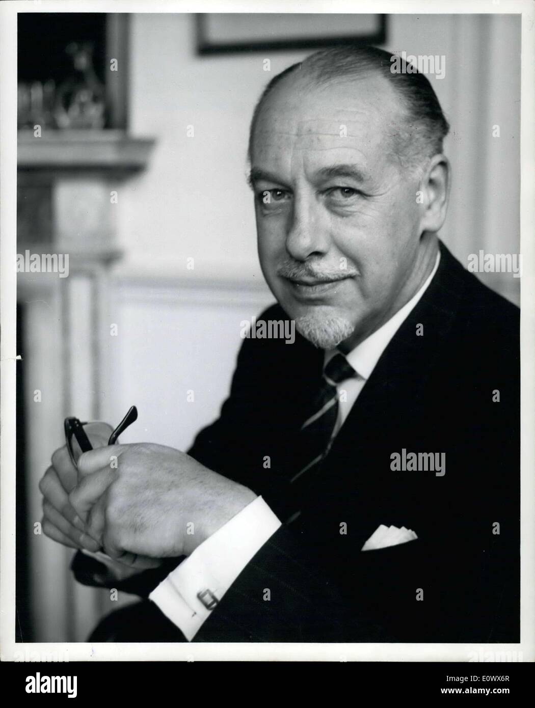 May 27, 1964 - British High Commissioner In Cyprus: A New Portrait Of Sir  Arthur Clark, The British High Commissioner In Cyprus, Issued In  Conjunction With A Press Release Today Stock Photo - Alamy
