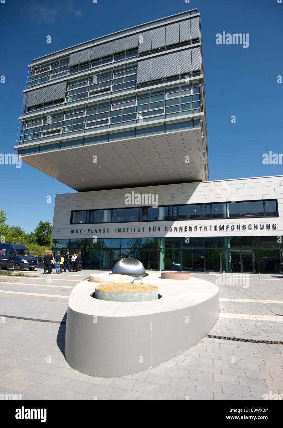 The New Building Of The Max Planck Institute For Solar