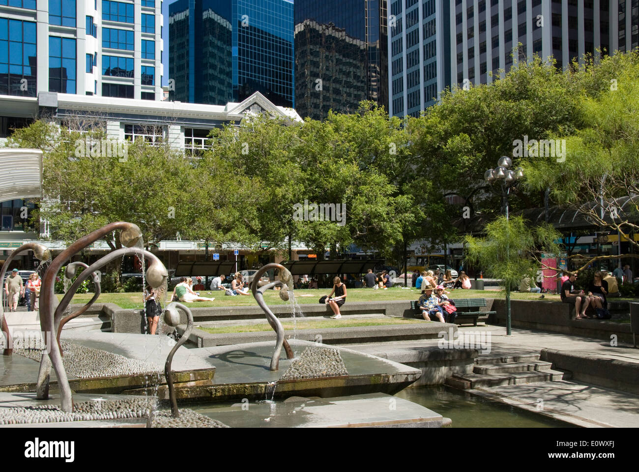 Midland Park, Lambton Quay, Central Business District, Wellington