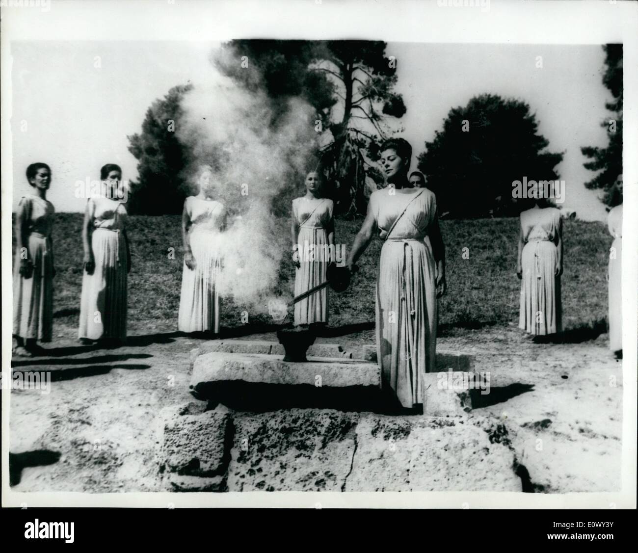 Olympic Games Ancient Greece High Resolution Stock Photography and ...