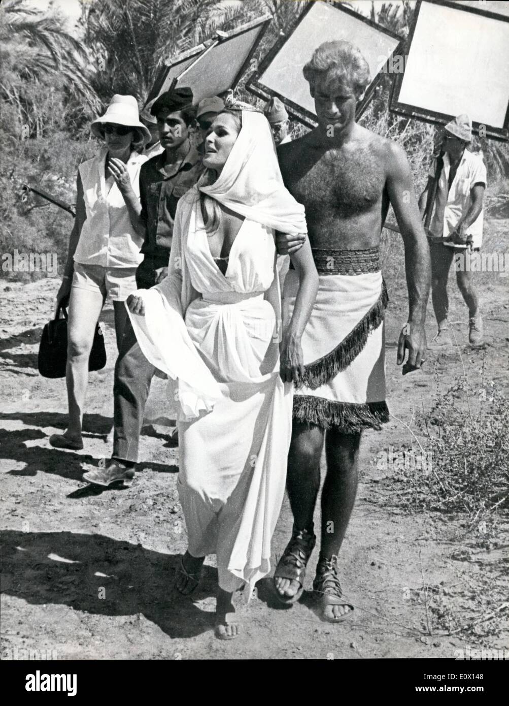 Oct. 10, 1964 The movie ''she'' based on H. Rider Haggard's 1886