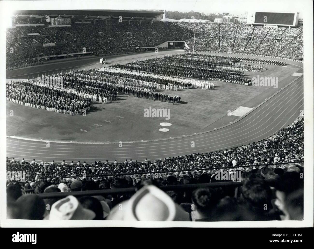 1964 tokyo olympic hi-res stock photography and images - Alamy