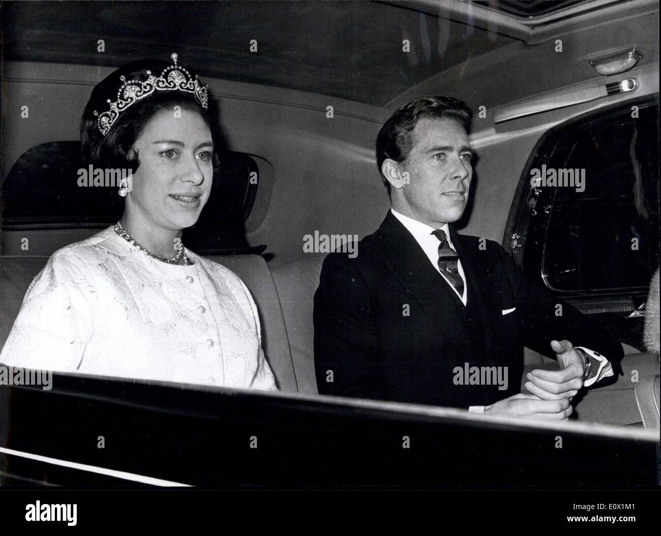 Princess margaret husband hi-res stock photography and images - Alamy