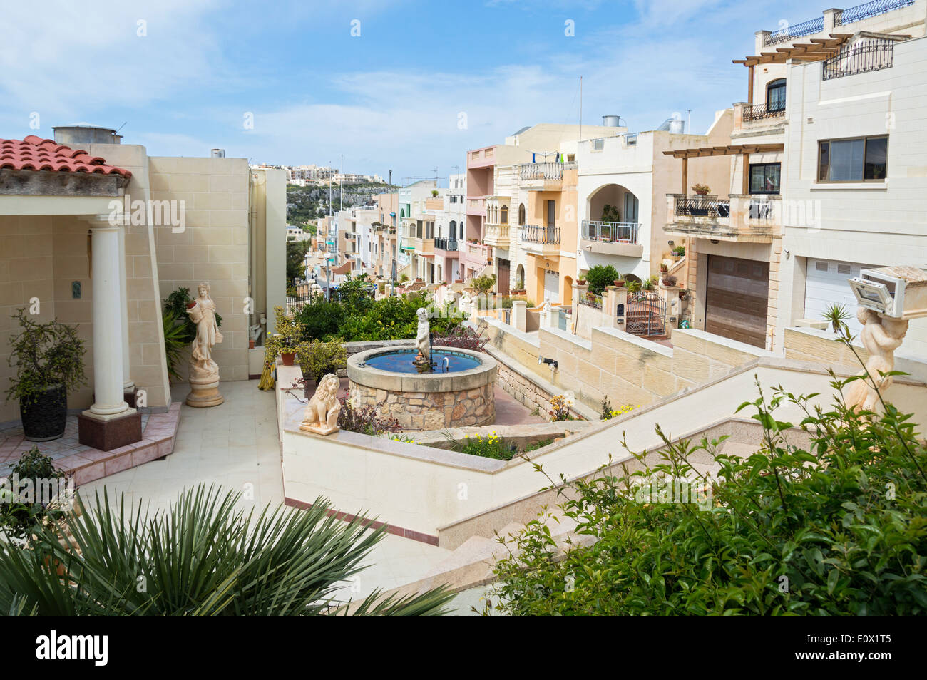 Mellieha, Malta, Santa Maria estate, exclusive housing and apartments