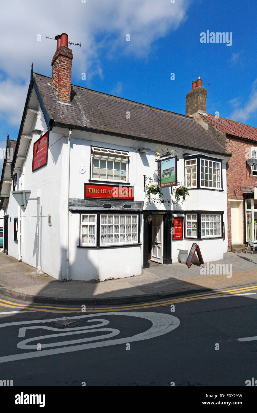 The Black Bull Inn, Boroughbridge, North Yorkshire, England, UK Stock Photo Alamy The Black Bull Inn, Boroughbridge, North Yorkshire, England, UK Stock Photo Alamy