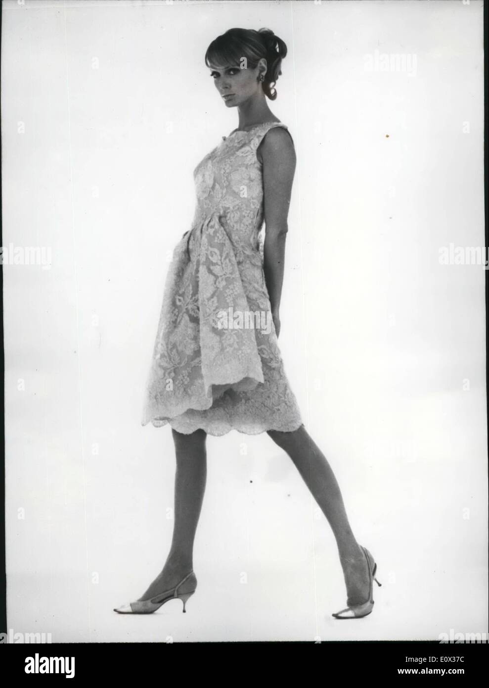 Mar. 03, 1965 - Maggy Rouff Presents her Spring Collection 1965: Photo ...
