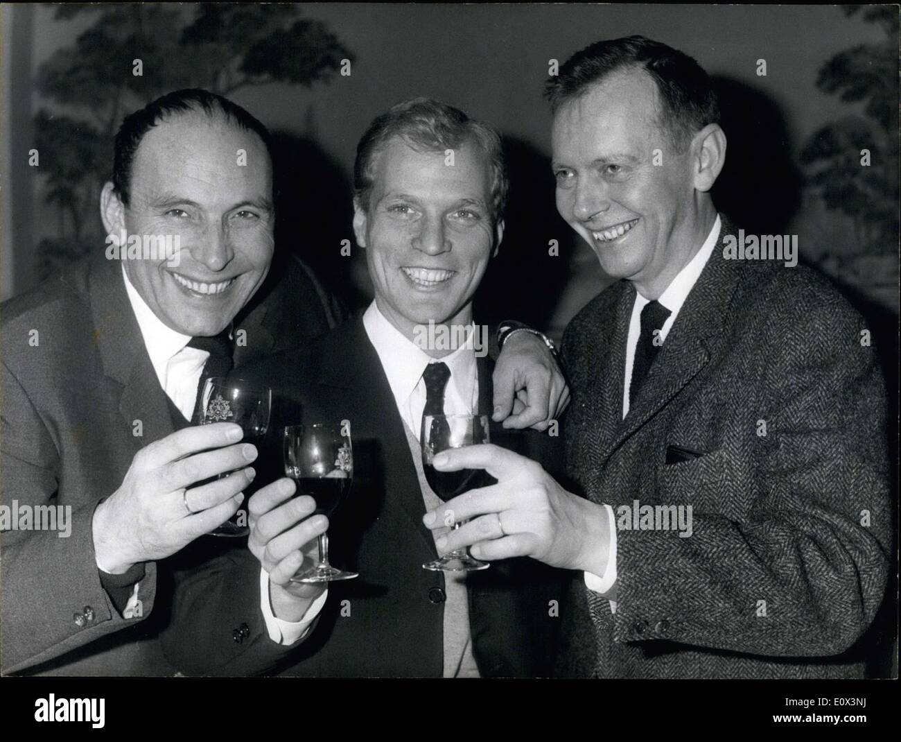 Mar. 10, 1965 - Kassovitz won the ''Louis Lumiere Prize'' for his short film ''The Paths of Fortune''. Chaval won the ''Emile Cohl Prize'' for his animated movie ''The Birds are C's'' and Robert Valey won the ''Rene Barthelemy Prize'' for his TV show''The Barricade''. The prizes were distributed by the National Artists & Music Composers Union. Stock Photo
