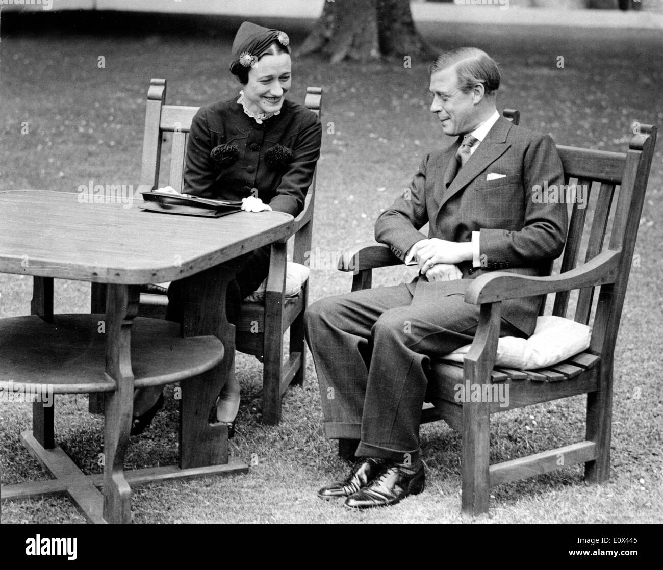 Duke of windsor and wallis simpson hi-res stock photography Duke of windsor and wallis simpson hi-res stock photography