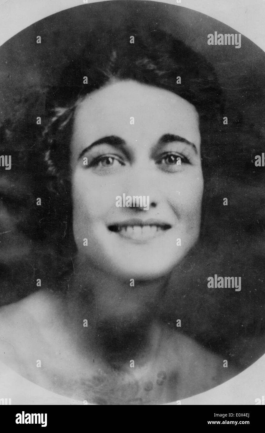 Wallis Simpson High Resolution Stock Photography and Images - Alamy