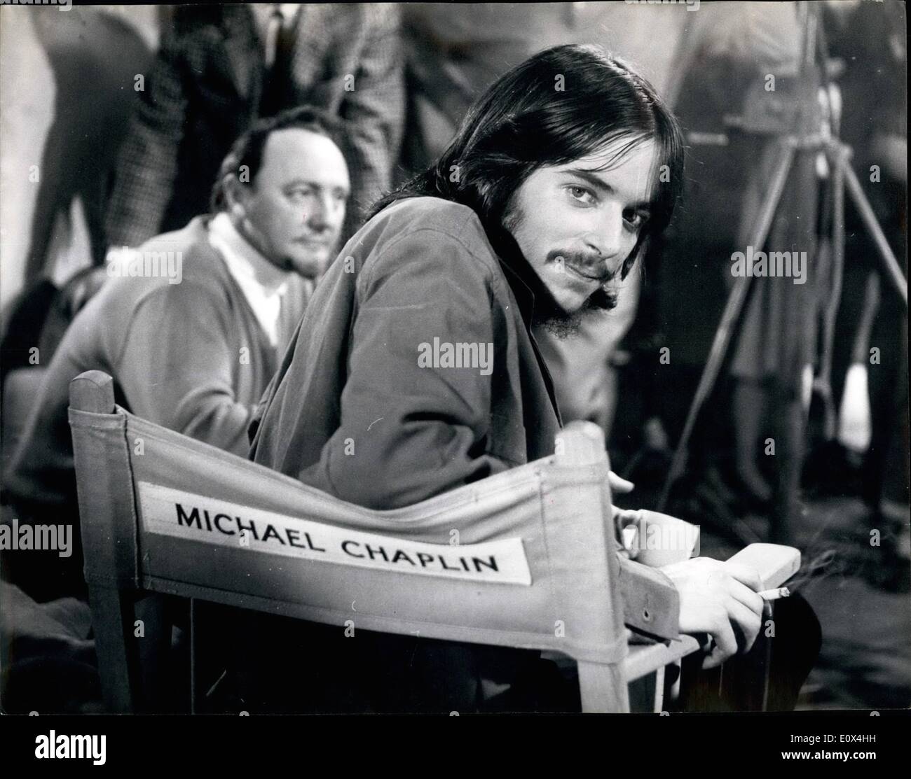 Apr. 04, 1965 - Michael Chaplin Has a Screen Test... He Gets His Own ...