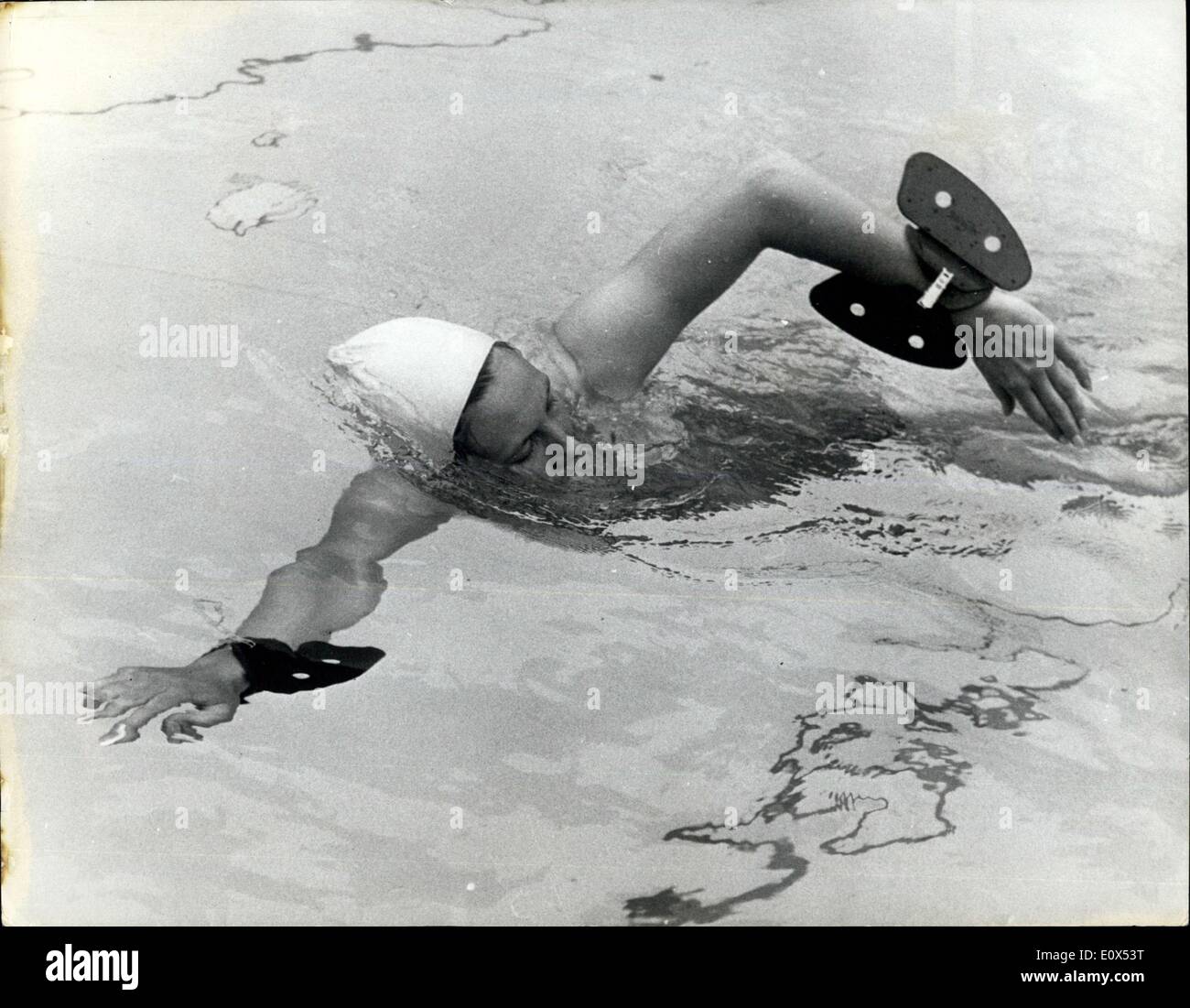Pool Invention Morning known as swim jets hi-res stock photography and images - Alamy