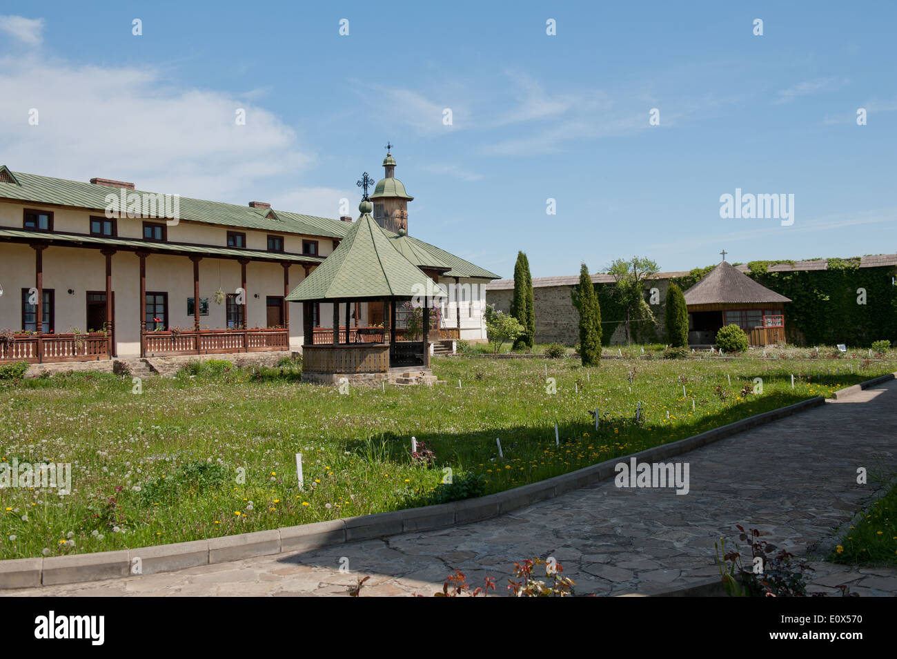 Rasca monastery hi-res stock photography and images - Alamy