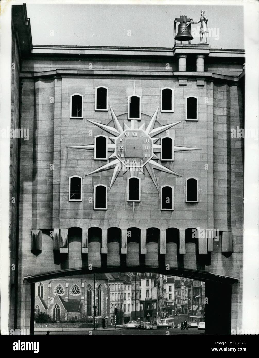 The handless clock in brussels hires stock photography and images Alamy