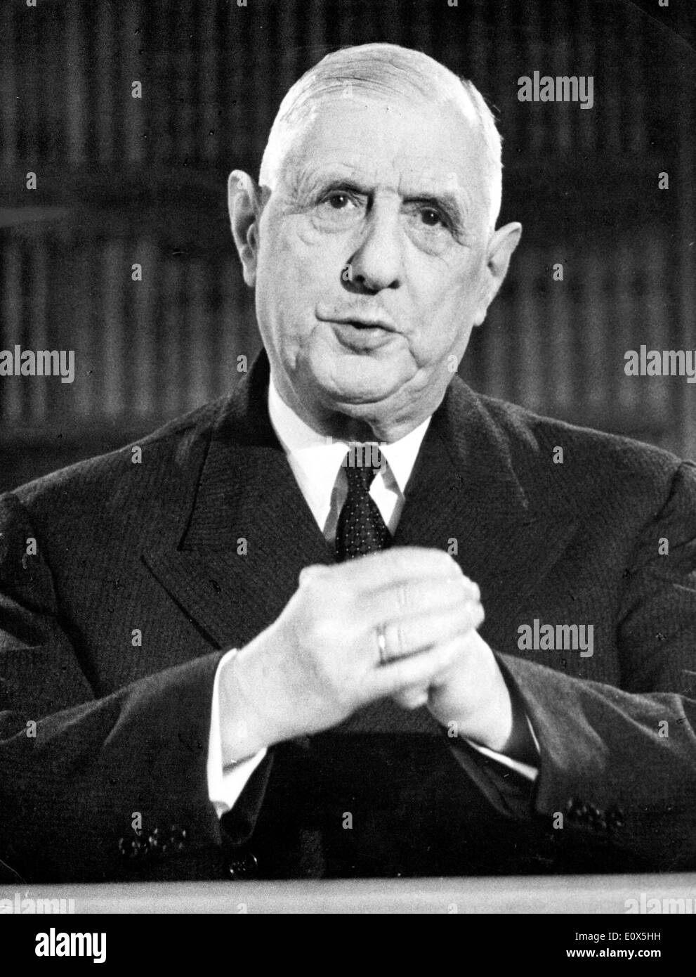 Charles de gaulle hires stock photography and images Alamy