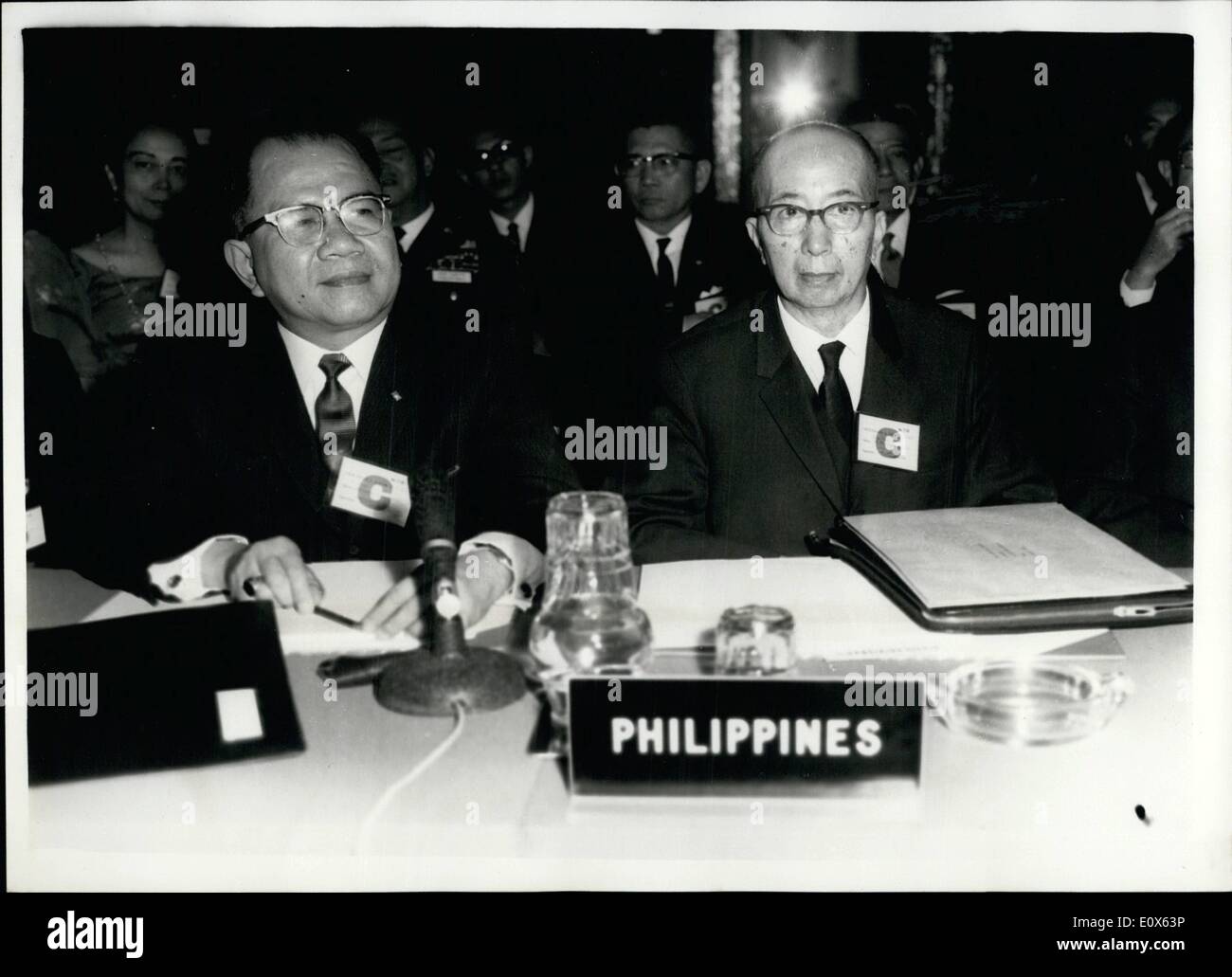 May 05, 1965 - The Ministerial Meeting of the South East Asia Treaty ...