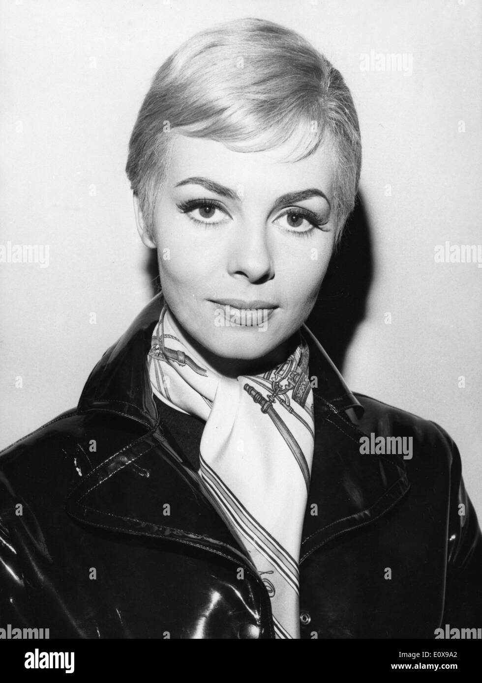 Dec. 6, 1965 - Actress MICHELLE MERCIER in a scene from the film, 'Marquise.' Stock Photo