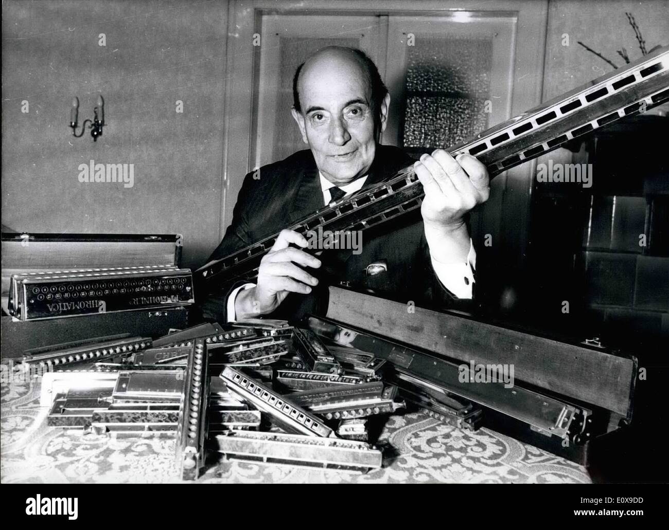 Oct. 10, 1965 More than 400 does Francis Dorney, known