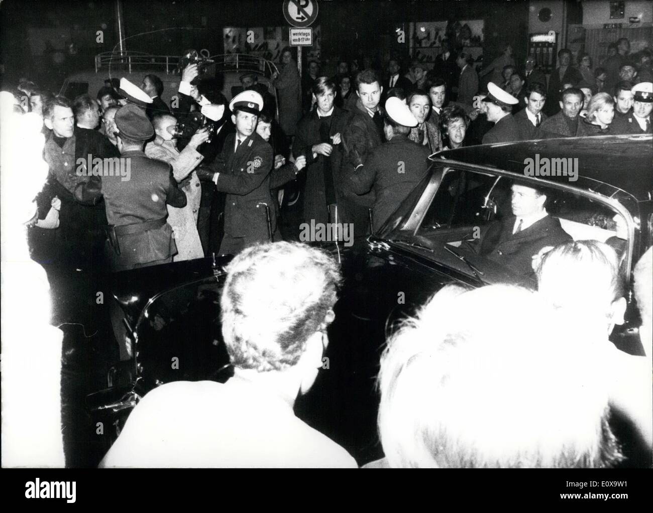Oct. 10, 1965 - Soviet cosmonauts greeted in Berlin with riots. The ...