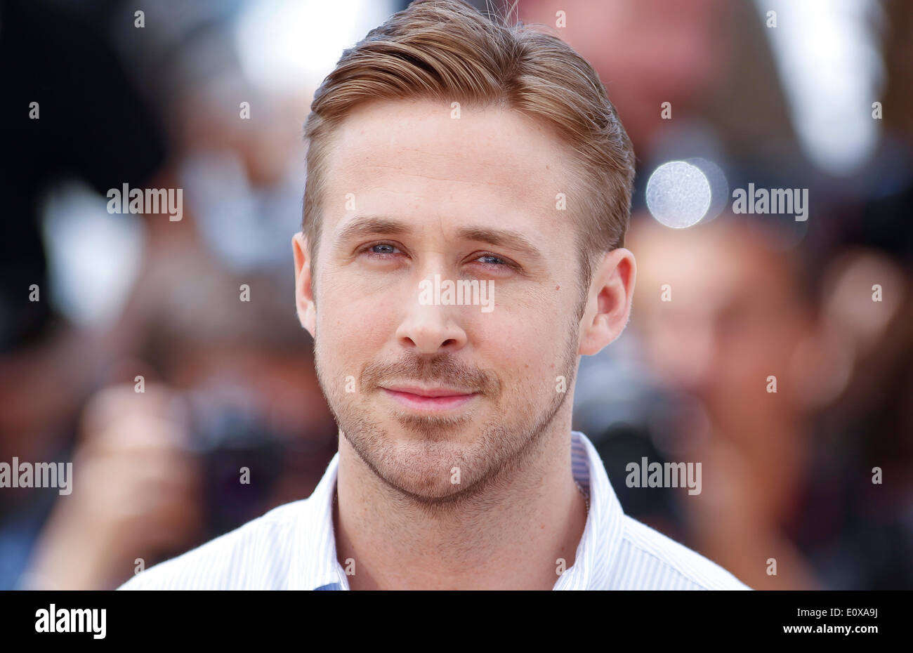 RYAN GOSLING LOST RIVER. PHOTOCALL. 67TH CANNES FILM FESTIVAL CANNES  FRANCE 20 May 2014 Stock Photo