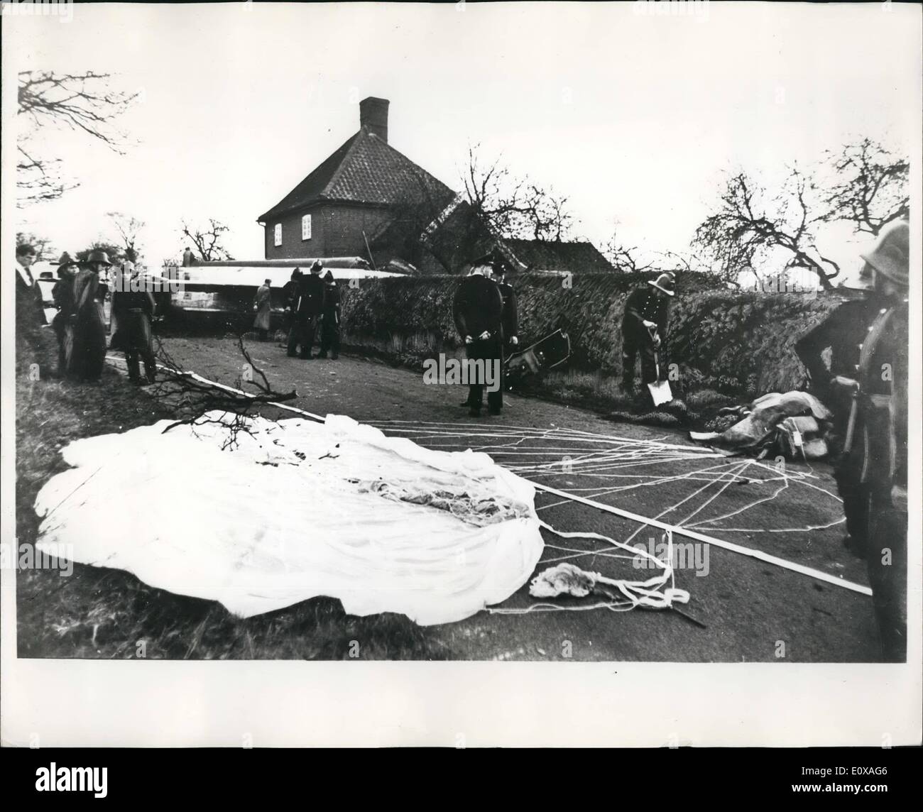 Jan. 01, 1966 Lightning Jet Plane Crashes In Suffolk An open