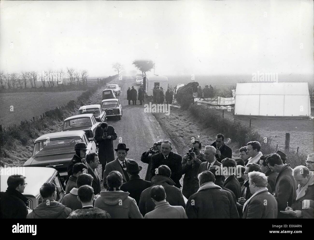 Jan. 01, 1966 - POLICE WARN PARENTS IN DOUBLE MURDER AREA Police hunting the murderer of two young girls last night warned parents not allow children out alone. In a message to families living near the A34 Birmingham-Stafford road, Mr. Tom Lookley, Assistant Chief Constable of Staffordshire, said: ''A dangerous, ruthless killer is at large. Until he is found no child is safe.'' The second murdered child is 6-year old Margaret Reynolds, who has been missing for four months Stock Photo