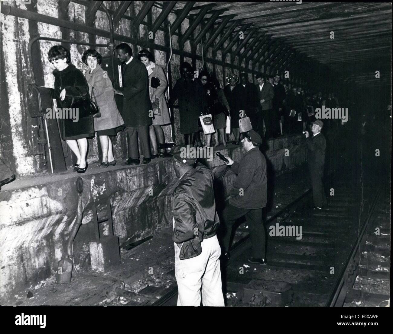 Nov. 11, 1965 - New York Blackout Stock Photo