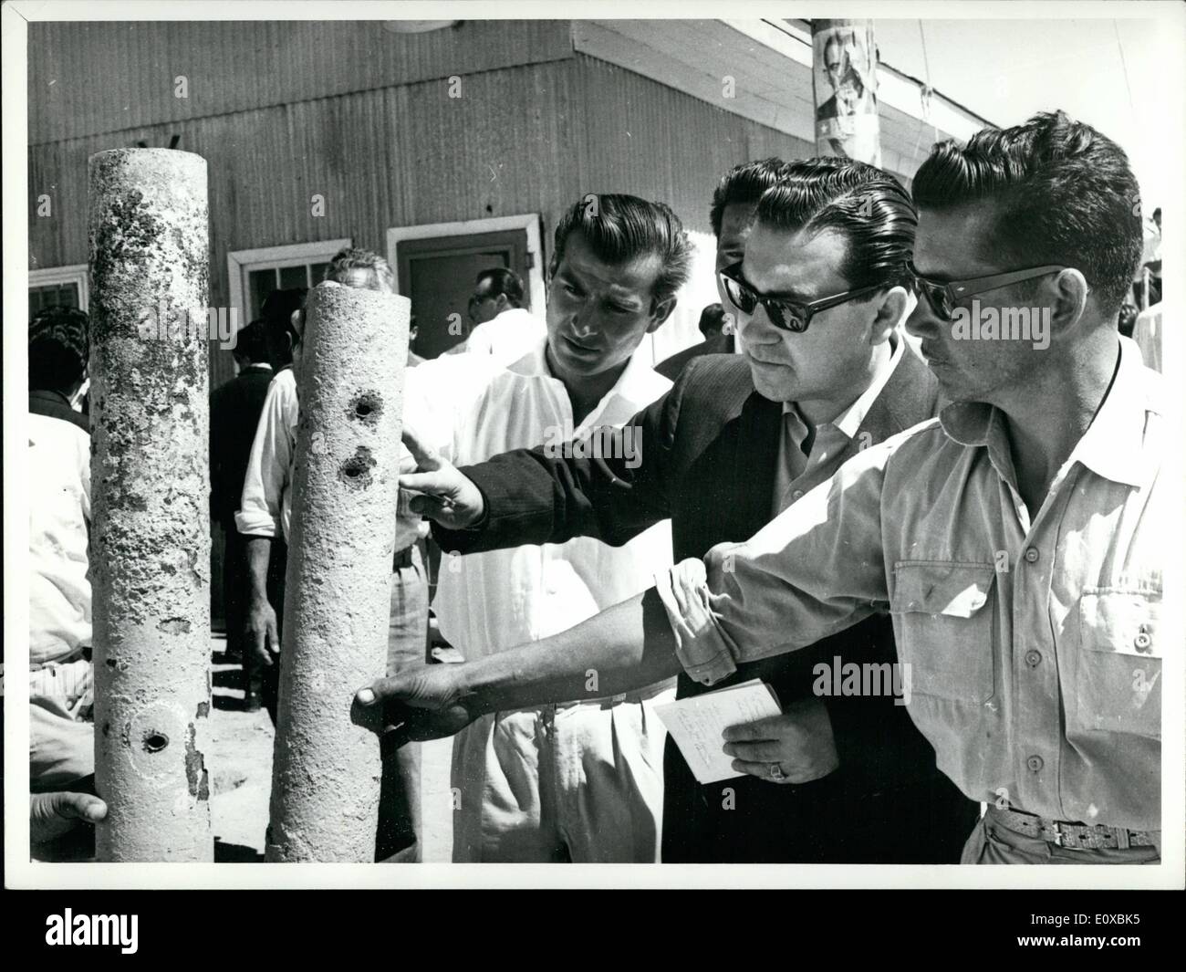 Mar. 03, 1966 - Riots at Anaconda's El Salvador copper mine in Chile ...