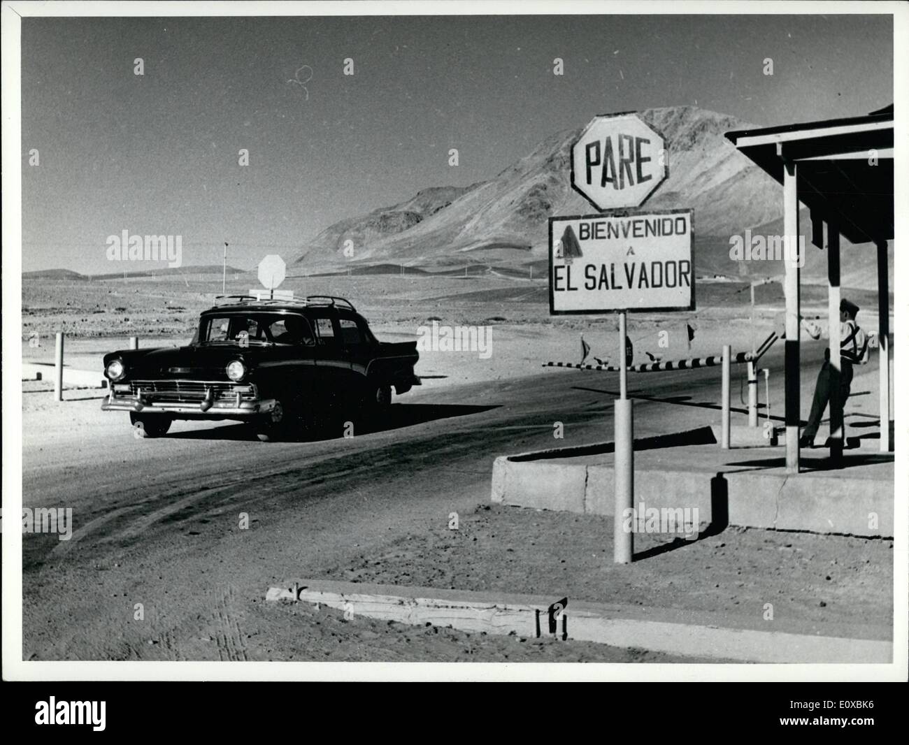 Mar. 03, 1966 - Riots at Anaconda's El Salvador copper mine in Chile ...