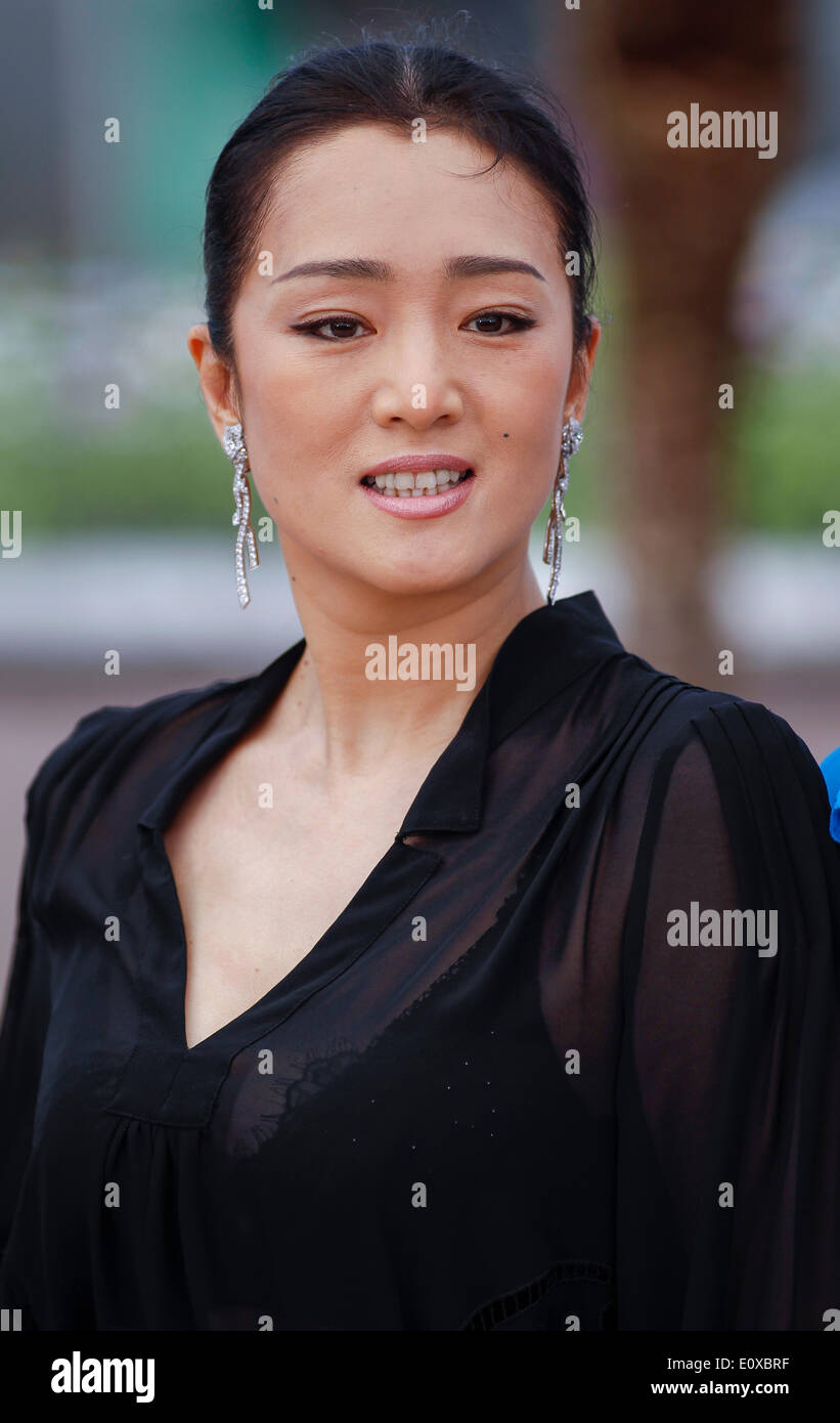 GONG LI COMING HOME. PHOTOCALL. 67TH CANNES FILM FESTIVAL CANNES FRANCE ...