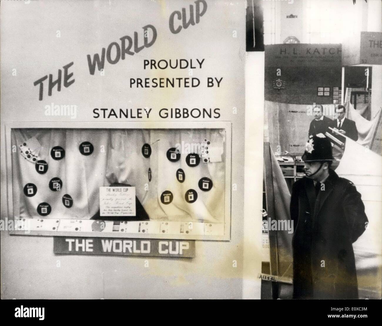 Mar. 21, 1966 - The World Cup Stolen: The famous World Cup was