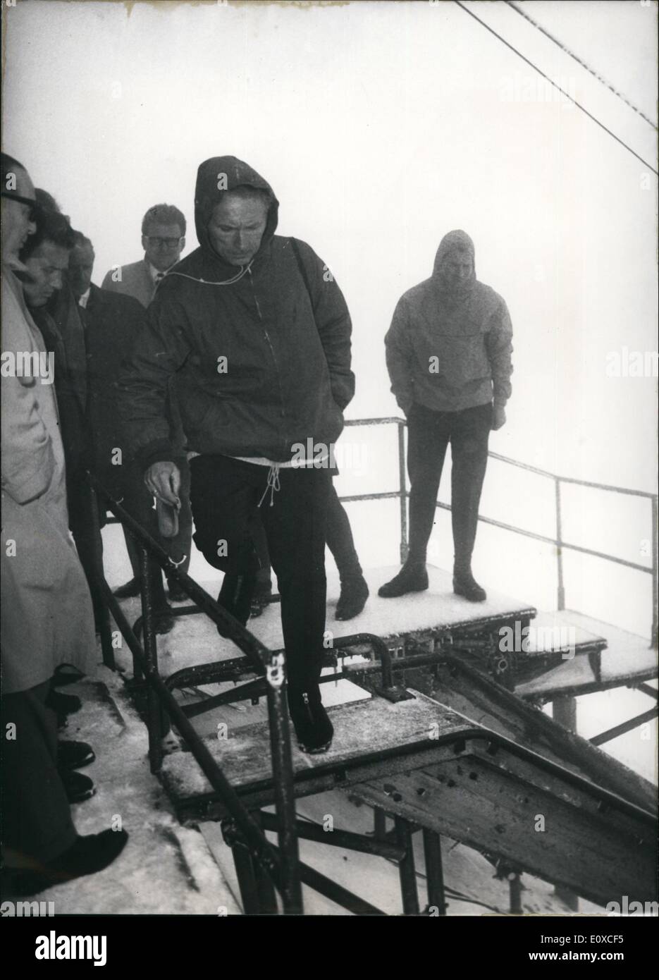 Jun 06 1966 Trial Term On The Zugspitz Mountain 2995 M Bavaria On May 15th 1965 10 