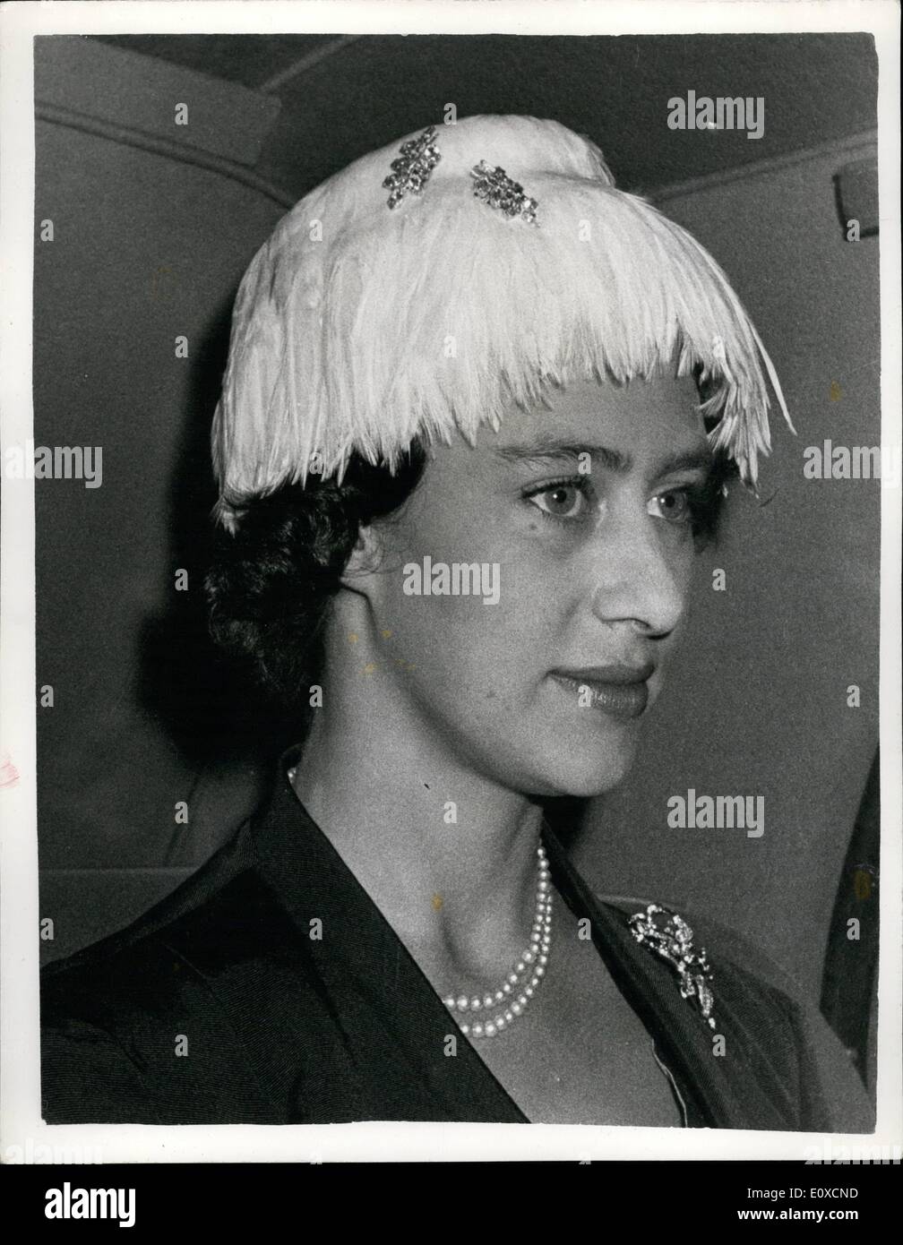 Apr. 04, 1966 Princess Margaret leaves for East African Tour Photo