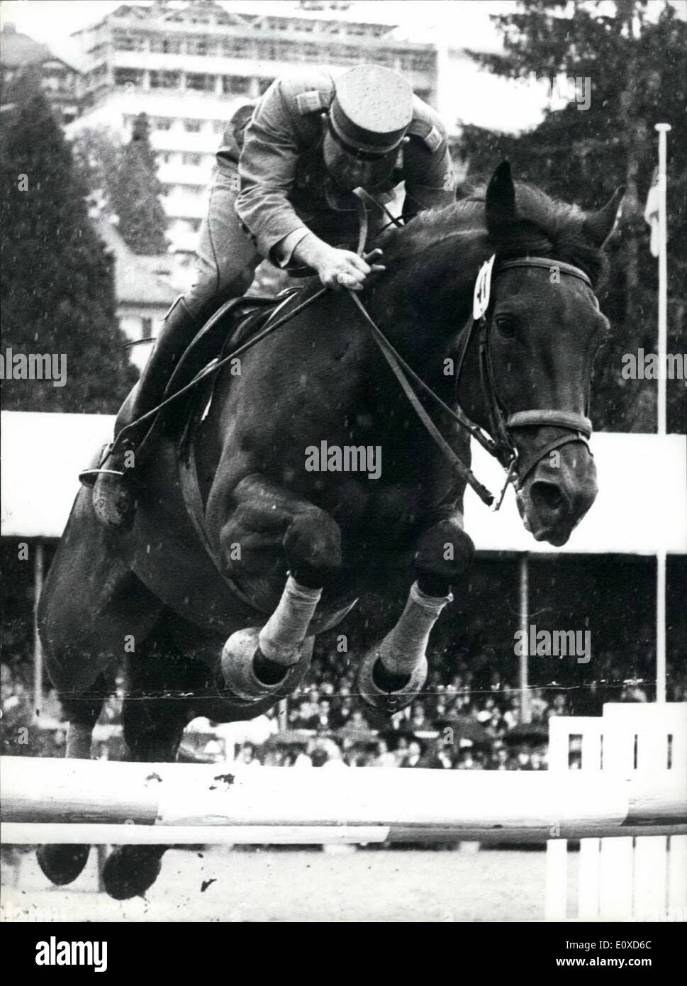 Jun. 06, 1966 European Riding Championships, Lucerne, Switzerland