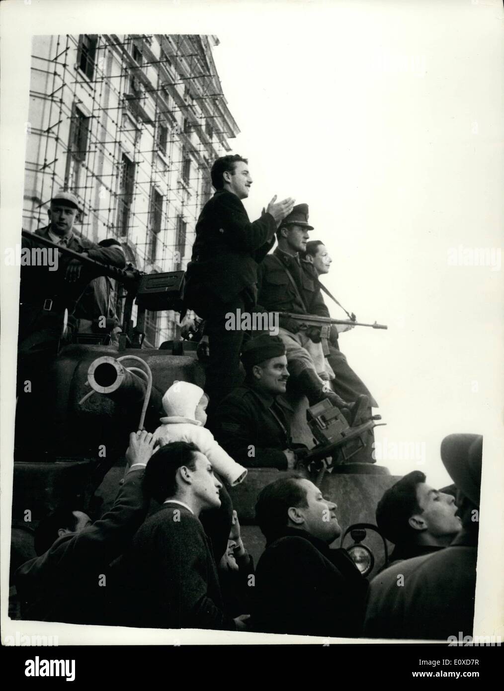 Jun. 06, 1966 - Argentine Government crushes. Peronist revolt.: A revolution headed by ex-generals and leaders of Peronism, was Stock Photo