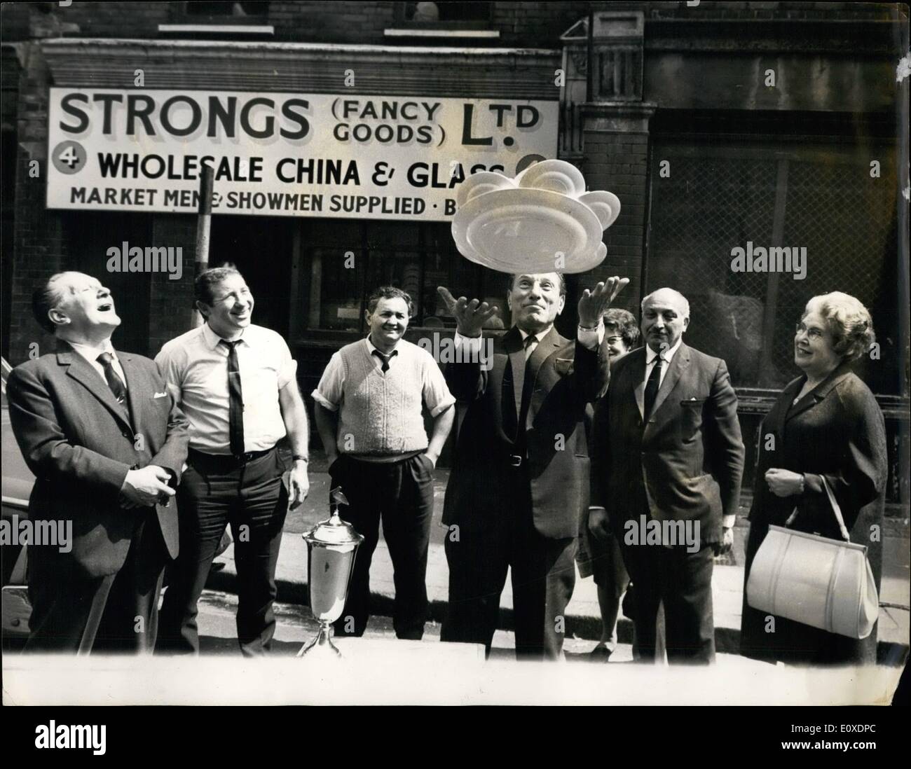 May 05, 1966 The ''World Champion Barrow Boy''. 57 year old East