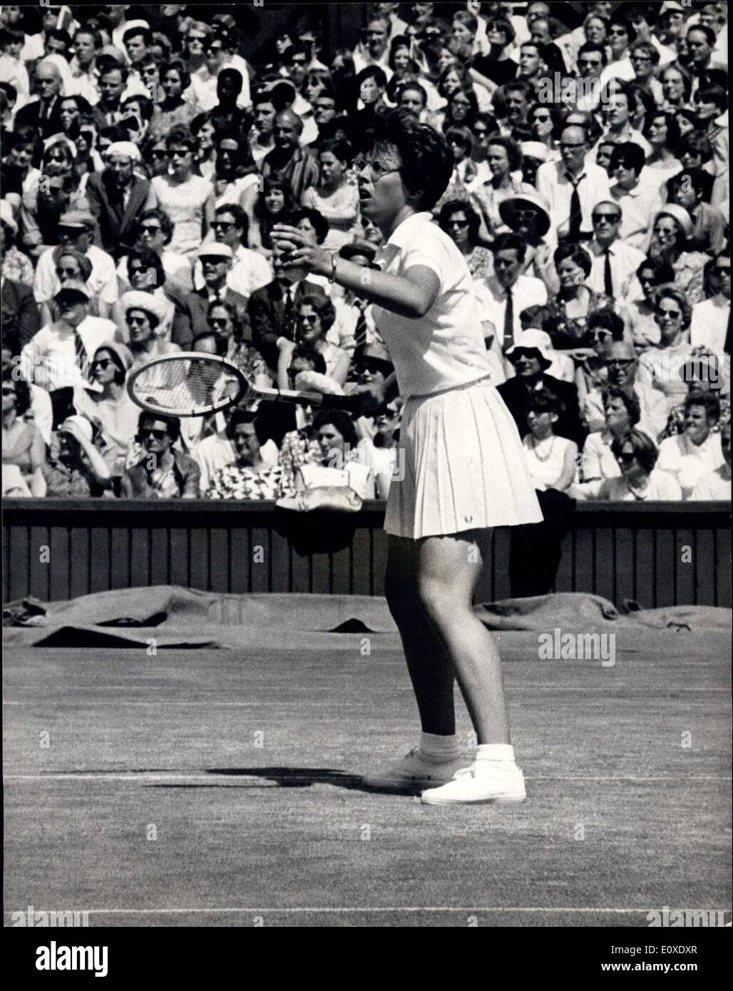 Jun. 30, 1966 TENNIS AT WIMBLEDON. WOMEN'S SINGLES SEMIFINALS