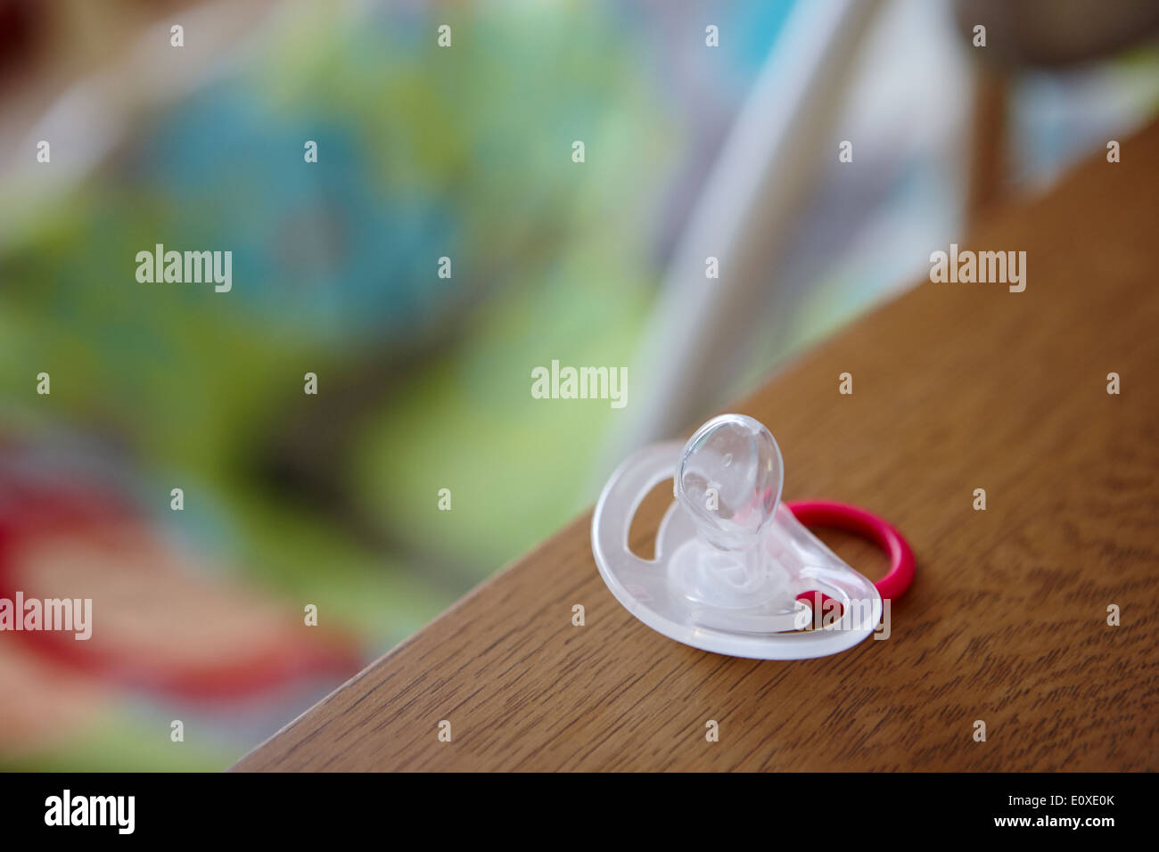 babys soother dummy Stock Photo