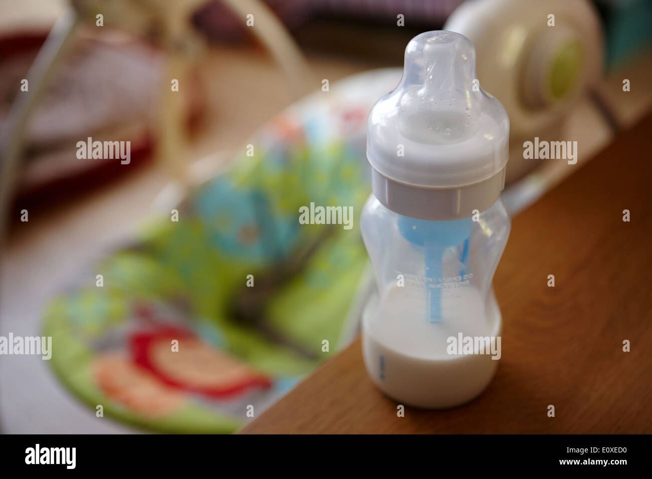 babys bottle Stock Photo