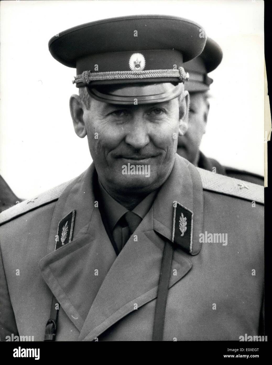 Chief Of Military Intelligence High Resolution Stock Photography and
