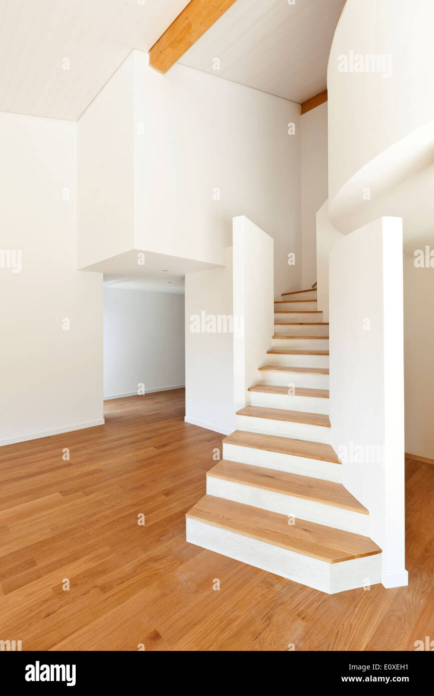 interior modern house, large open space Stock Photo - Alamy